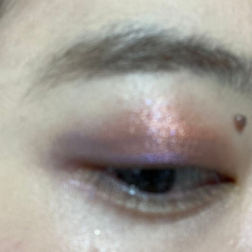 トマ on LIPS 「帰り道の夕焼けを見ていたら、やりたくなったメイクの備忘録!!!..」(3枚目)