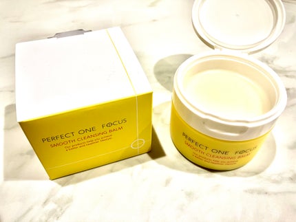 スムースクレンジングバーム/PERFECT ONE FOCUS/クレンジングバームを使ったクチコミ(1枚目)