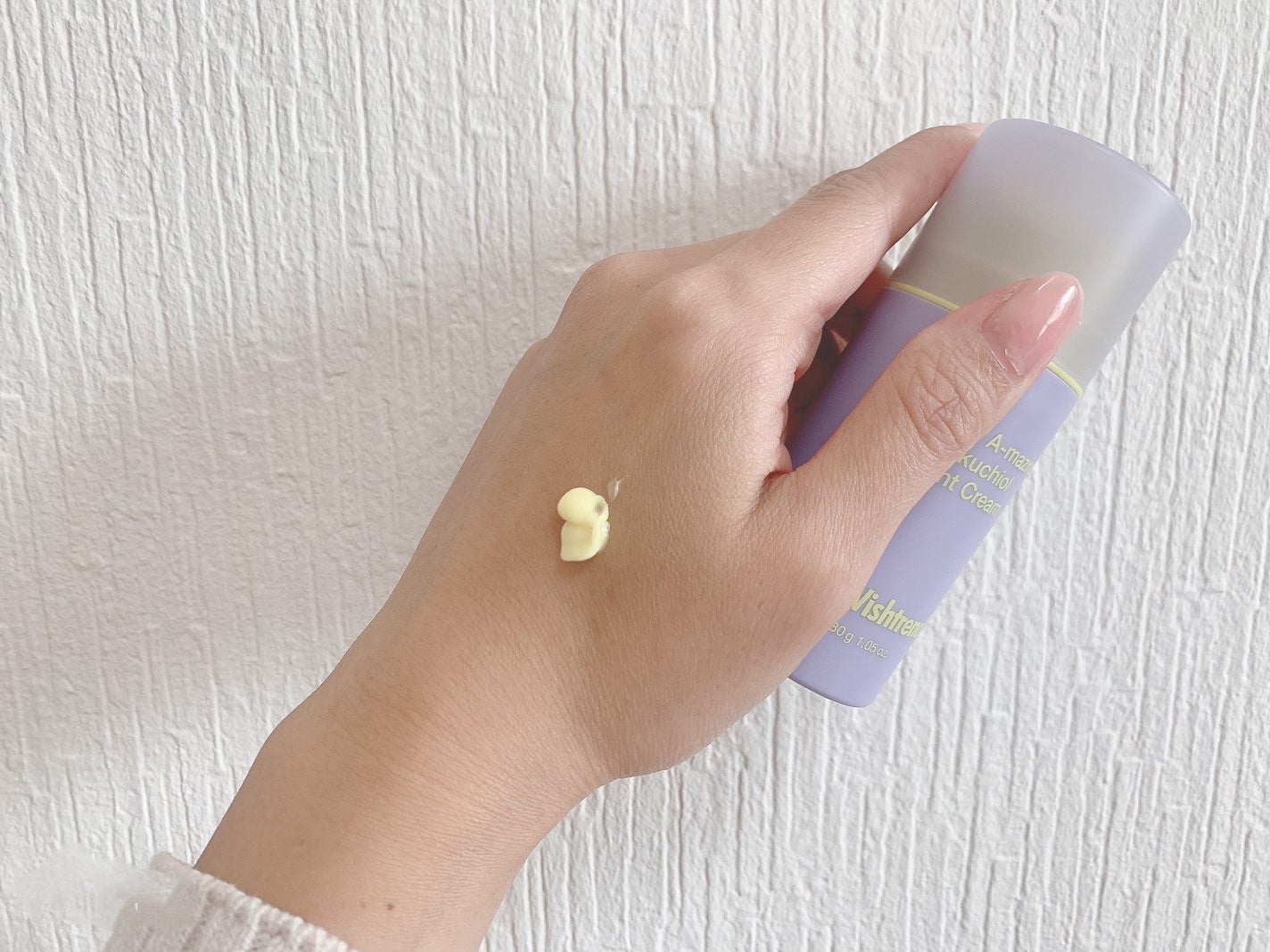 ビタミンA-mazingバクチオールナイトクリーム/By Wishtrend/フェイスクリームを使ったクチコミ(3枚目)