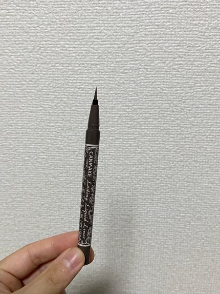 ラスティングリキッドライナー/キャンメイク/リキッドアイライナーを使ったクチコミ(6枚目)