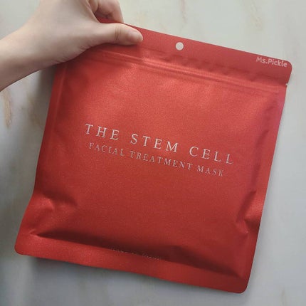 フェイスマスク/THE STEM CELL/シートマスク・パックを使ったクチコミ(1枚目)