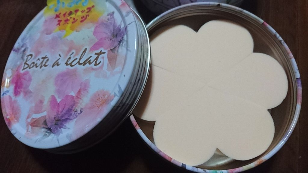 ボワット・ア・エクラ ノンラテックス メイクアップスポンジ/SHOBIDO/パフ・スポンジを使ったクチコミ(2枚目)