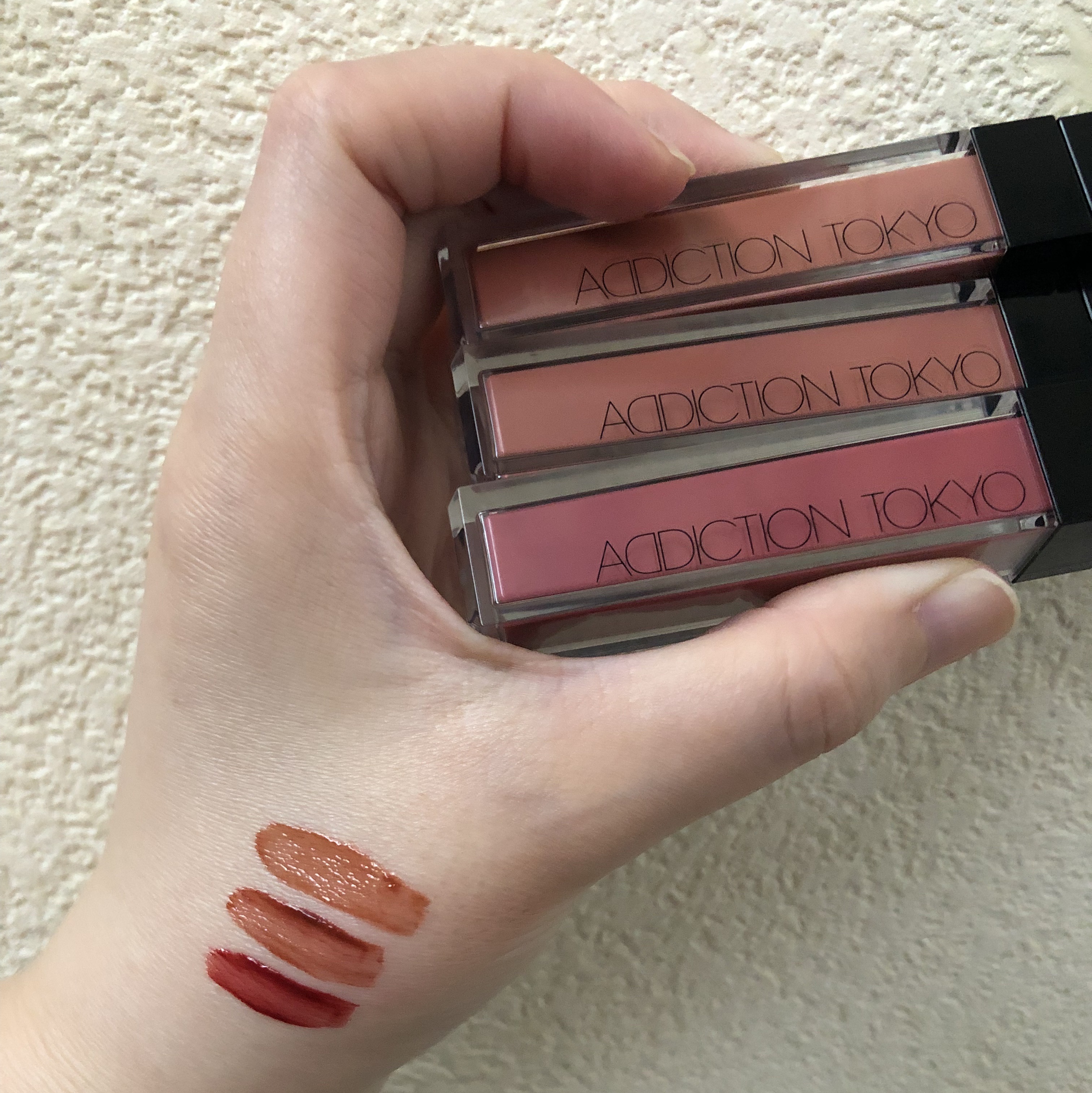 アディクション　リップ セラム ティント/ADDICTION/リップティントを使ったクチコミ（1枚目）