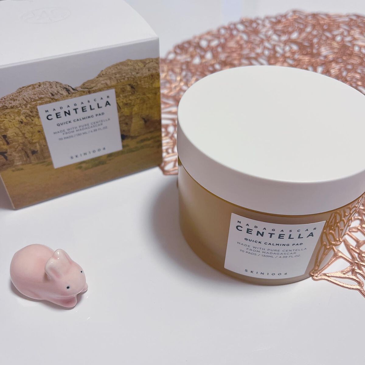 センテラ クイックカーミングパッド/SKIN1004/トナーパッドを使ったクチコミ(1枚目)