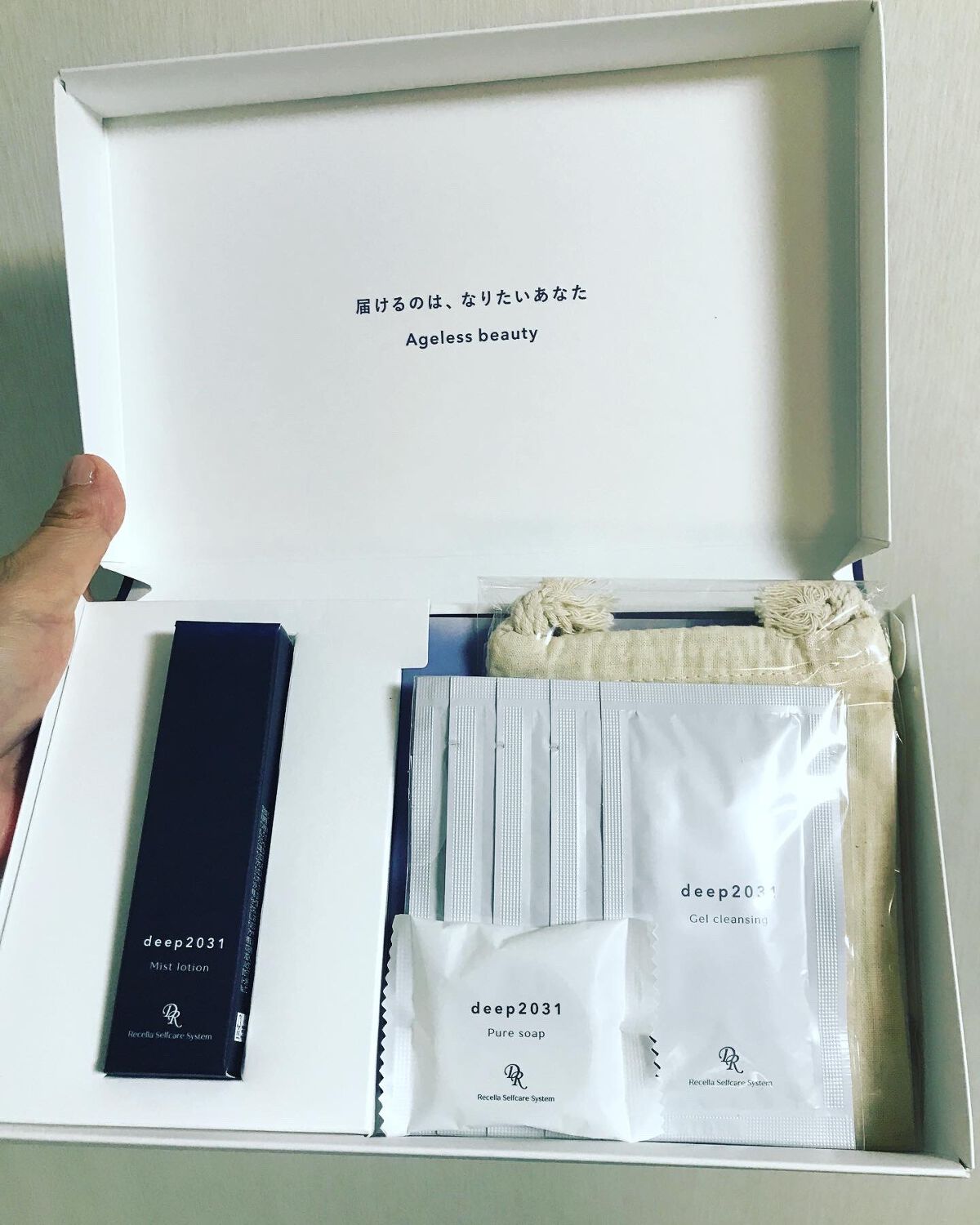 deep2031/ドクターリセラ/その他スキンケアを使ったクチコミ(1枚目)