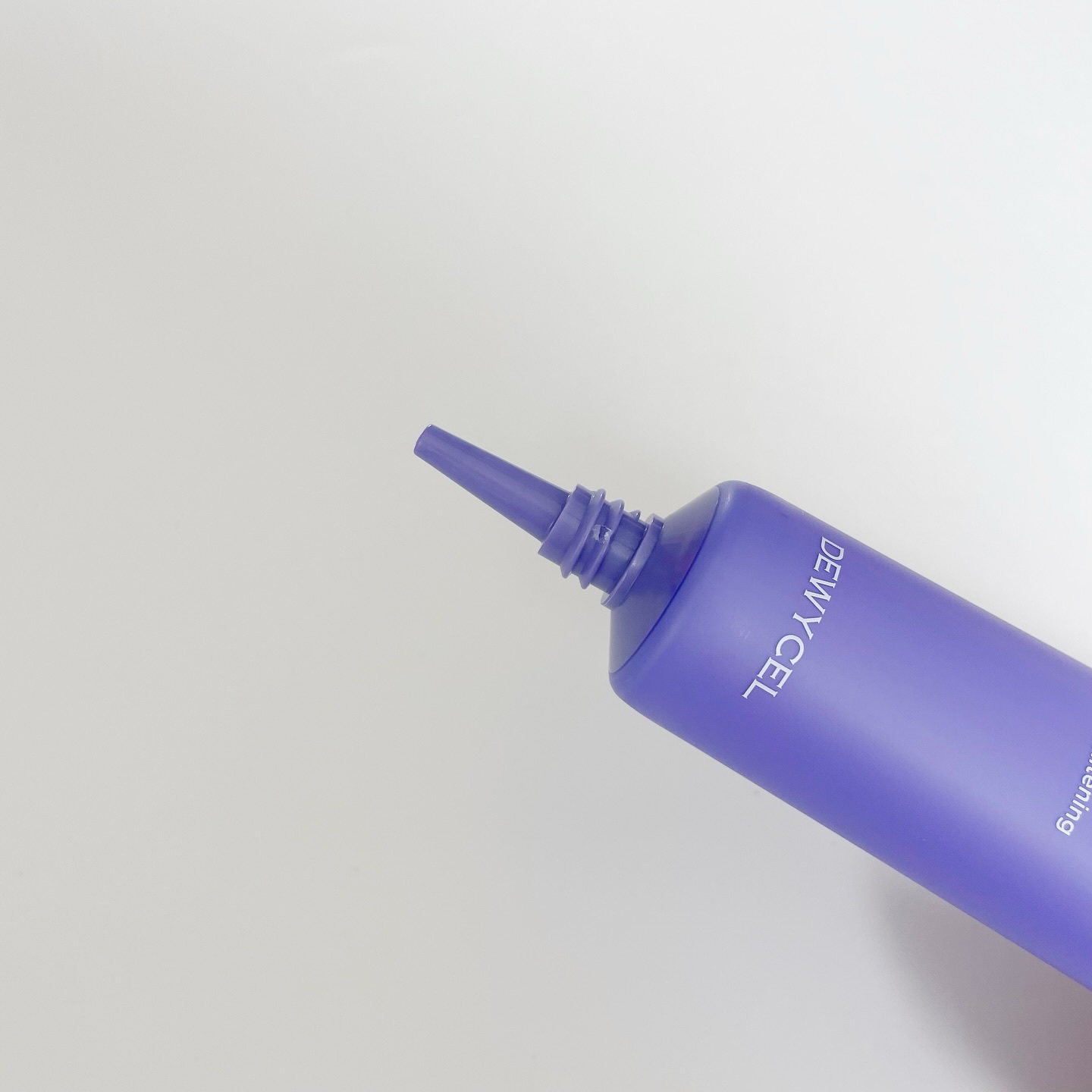 ポアーテンクリーム/DEWYCEL/化粧下地を使ったクチコミ（3枚目）