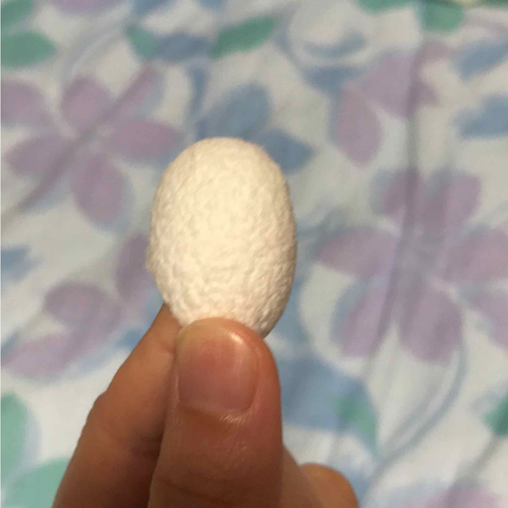 まゆ玉/DAISO/その他スキンケアグッズを使ったクチコミ（2枚目）