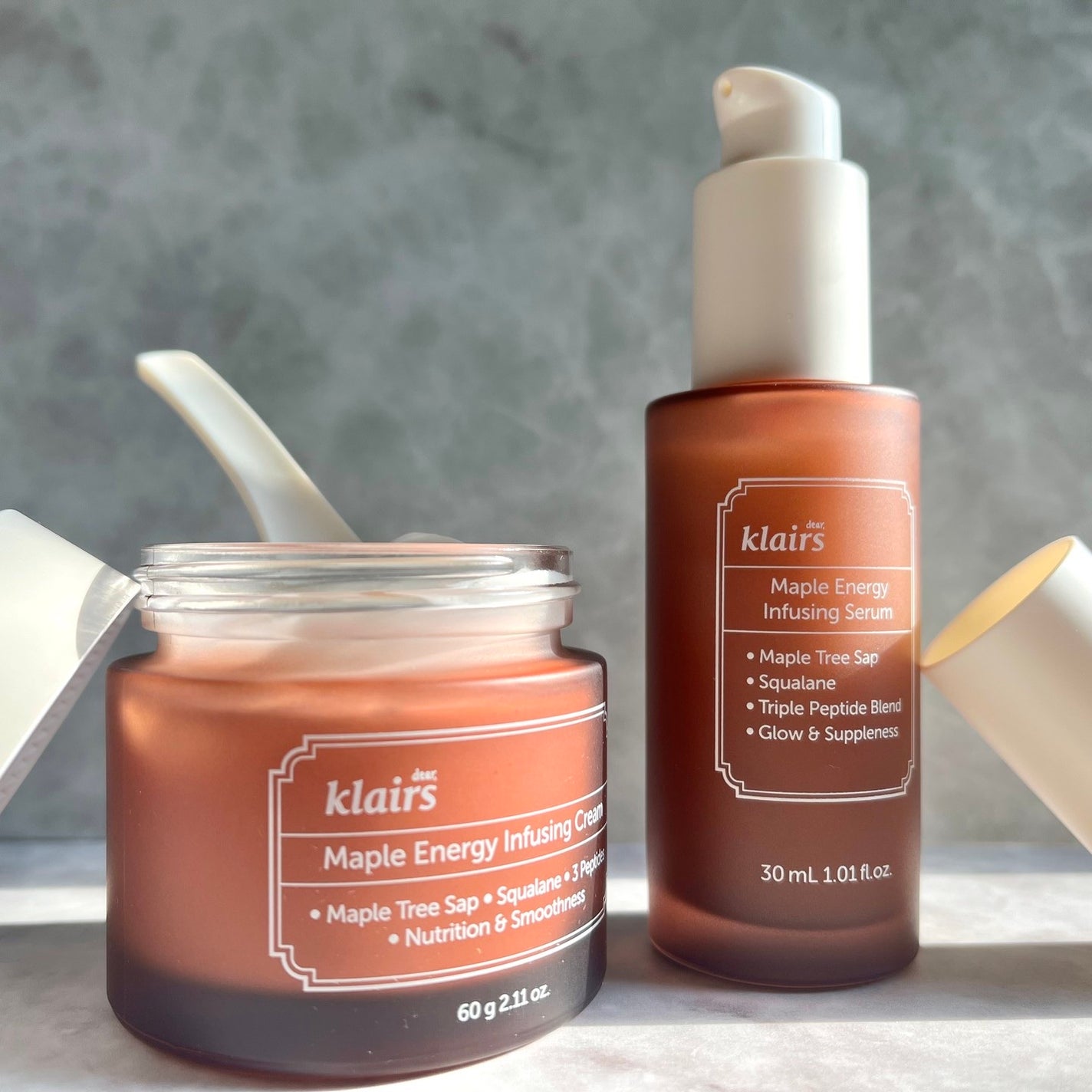 メープルエナジーインフュージングセラム/Klairs/美容液を使ったクチコミ(1枚目)