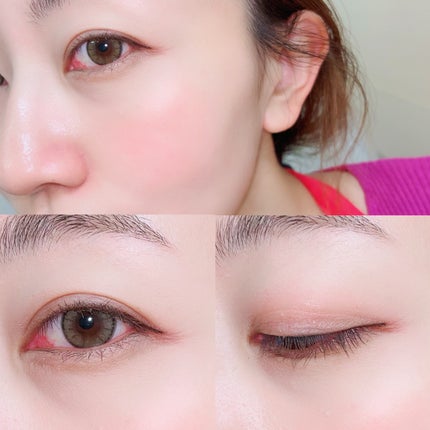 コンスピキュアス アイ&チークカラーパレット リミテッドコレクション b/Amplitude/アイシャドウパレットを使ったクチコミ(3枚目)