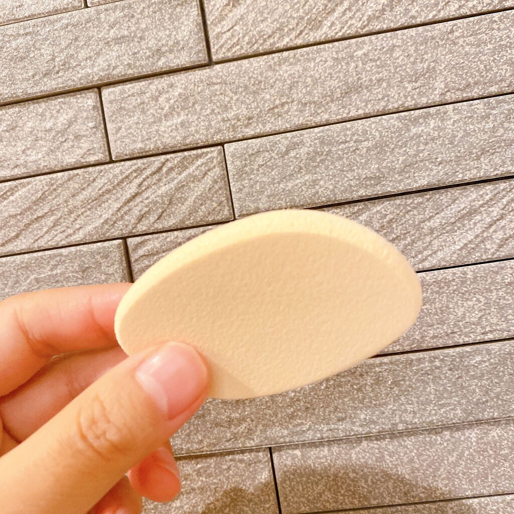 スポンジパフ シルフィータッチ(リキッド・クリームタイプ用)/SHISEIDO/パフ・スポンジを使ったクチコミ(2枚目)