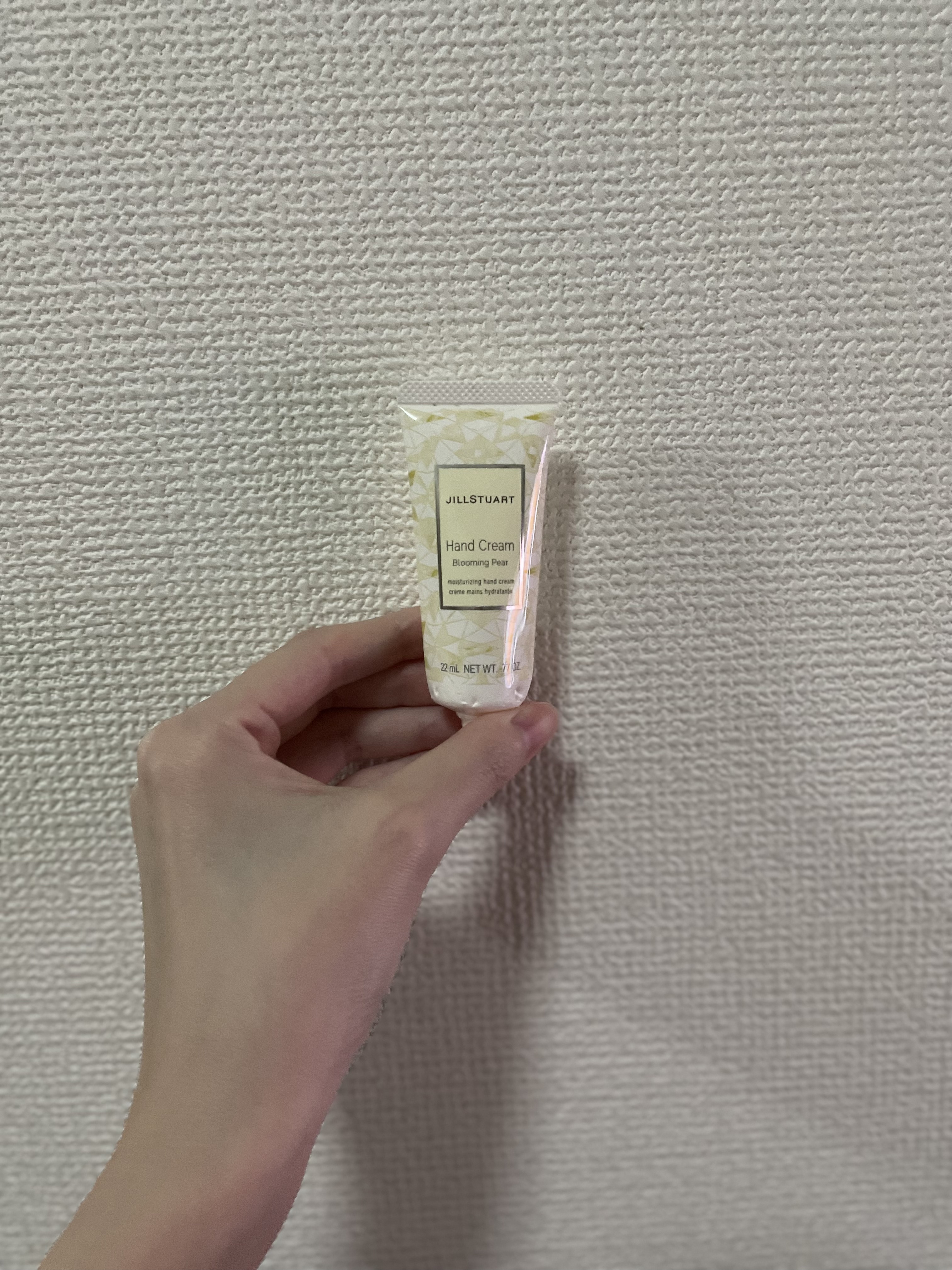 ハンドクリーム ブルーミングペアー 30g/JILL STUART/ハンドクリームを使ったクチコミ（1枚目）