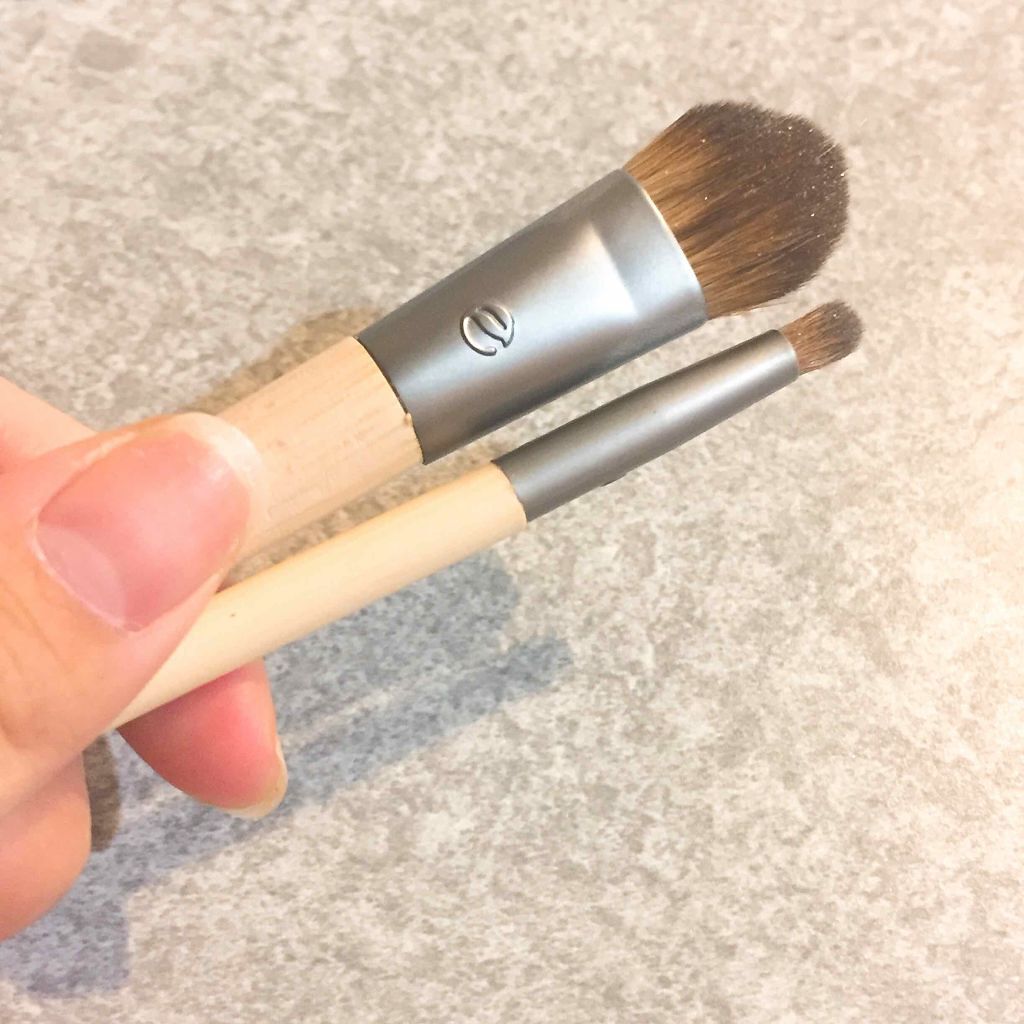 BAMBOO 6 Piece Eye Brush Set/EcoTools/メイクブラシを使ったクチコミ(3枚目)