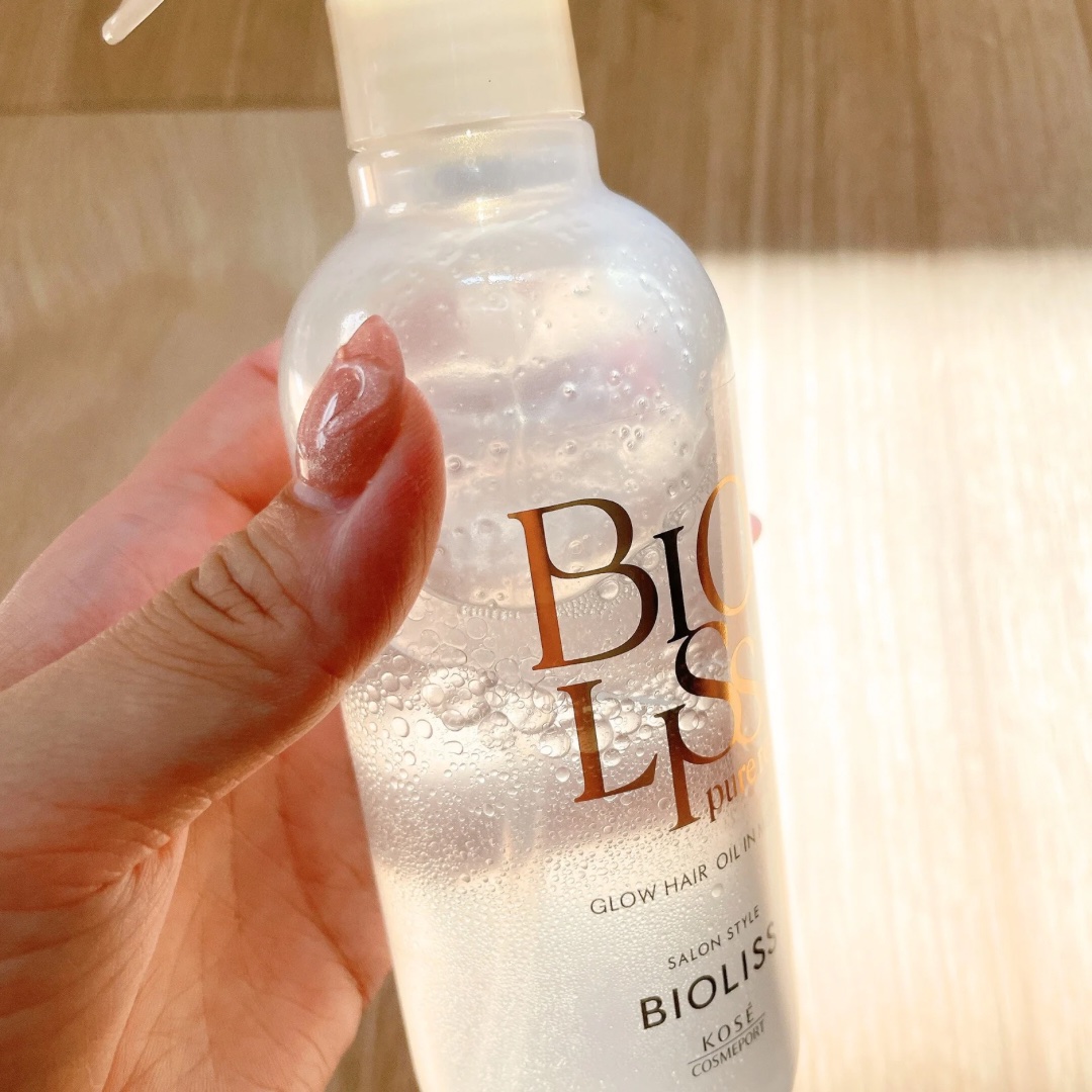 SS ビオリス ピュアレタッチ グロウヘア オイルインミスト/SSビオリス/アウトバストリートメントを使ったクチコミ（2枚目）