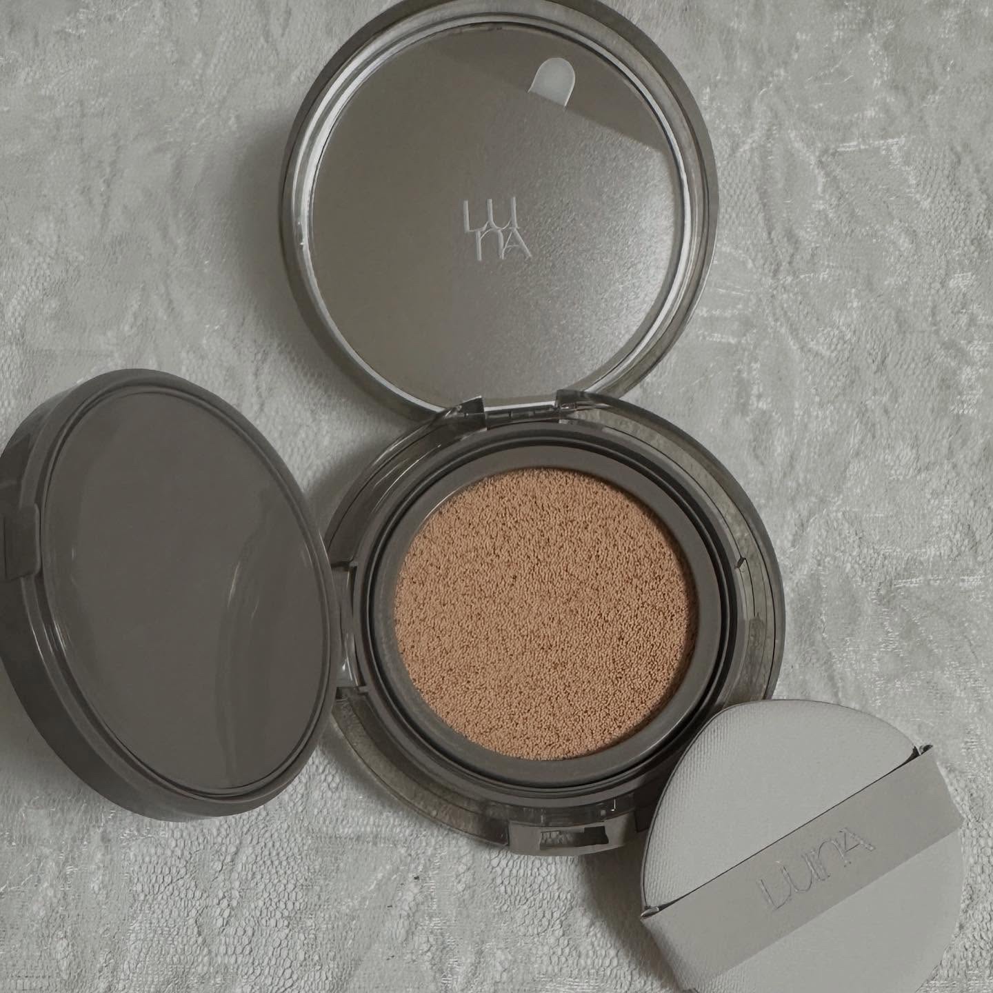 ブラーカバークッション/LUNA/クッションファンデーションを使ったクチコミ（2枚目）