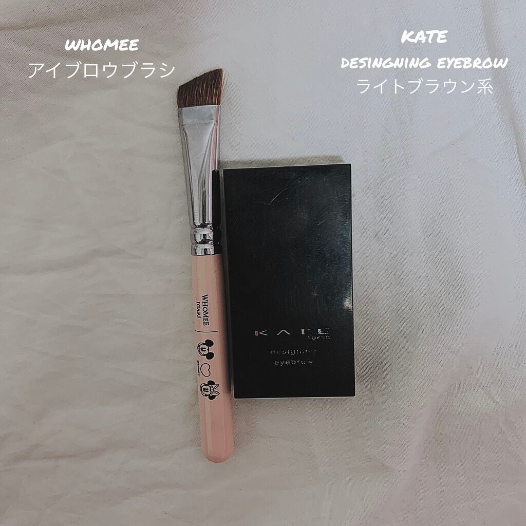 ケイト デザイニングアイブロウ3D/KATE/パウダーアイブロウを使ったクチコミ(1枚目)