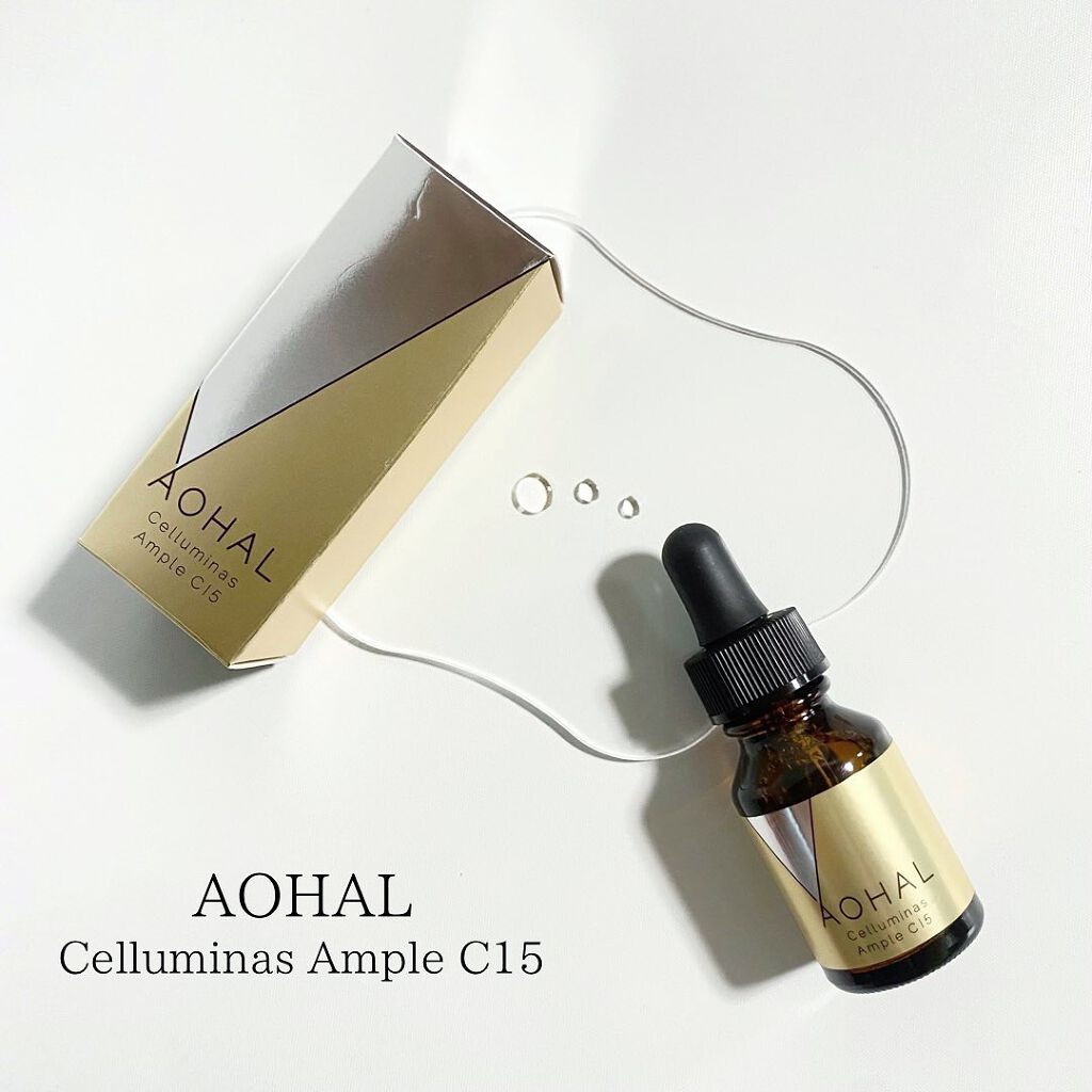 セルミナス Ample C15 ピュアビタミンC 美容液/AOHAL/美容液を使ったクチコミ(1枚目)
