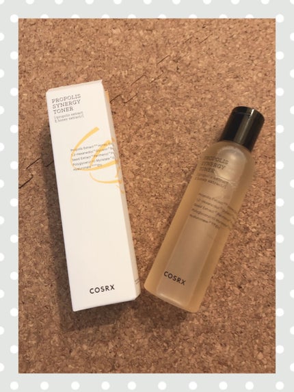 フルフィットプロポリスシナジートナー/COSRX/化粧水を使ったクチコミ(1枚目)