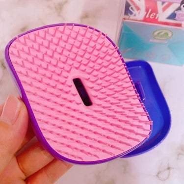 コンパクトスタイラー/TANGLE TEEZER/ヘアブラシを使ったクチコミ（5枚目）