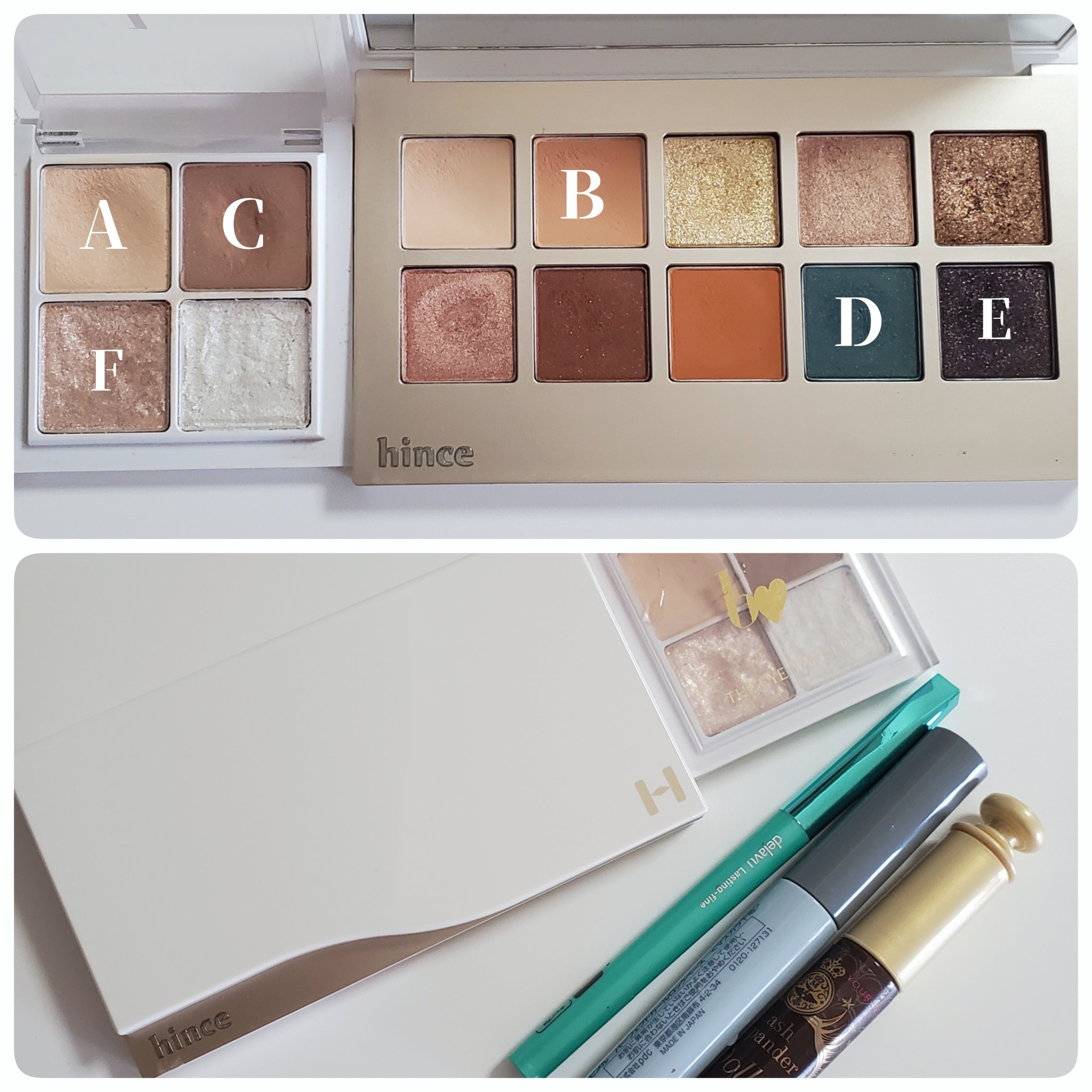 THE アイパレR/b idol/アイシャドウパレットを使ったクチコミ（2枚目）