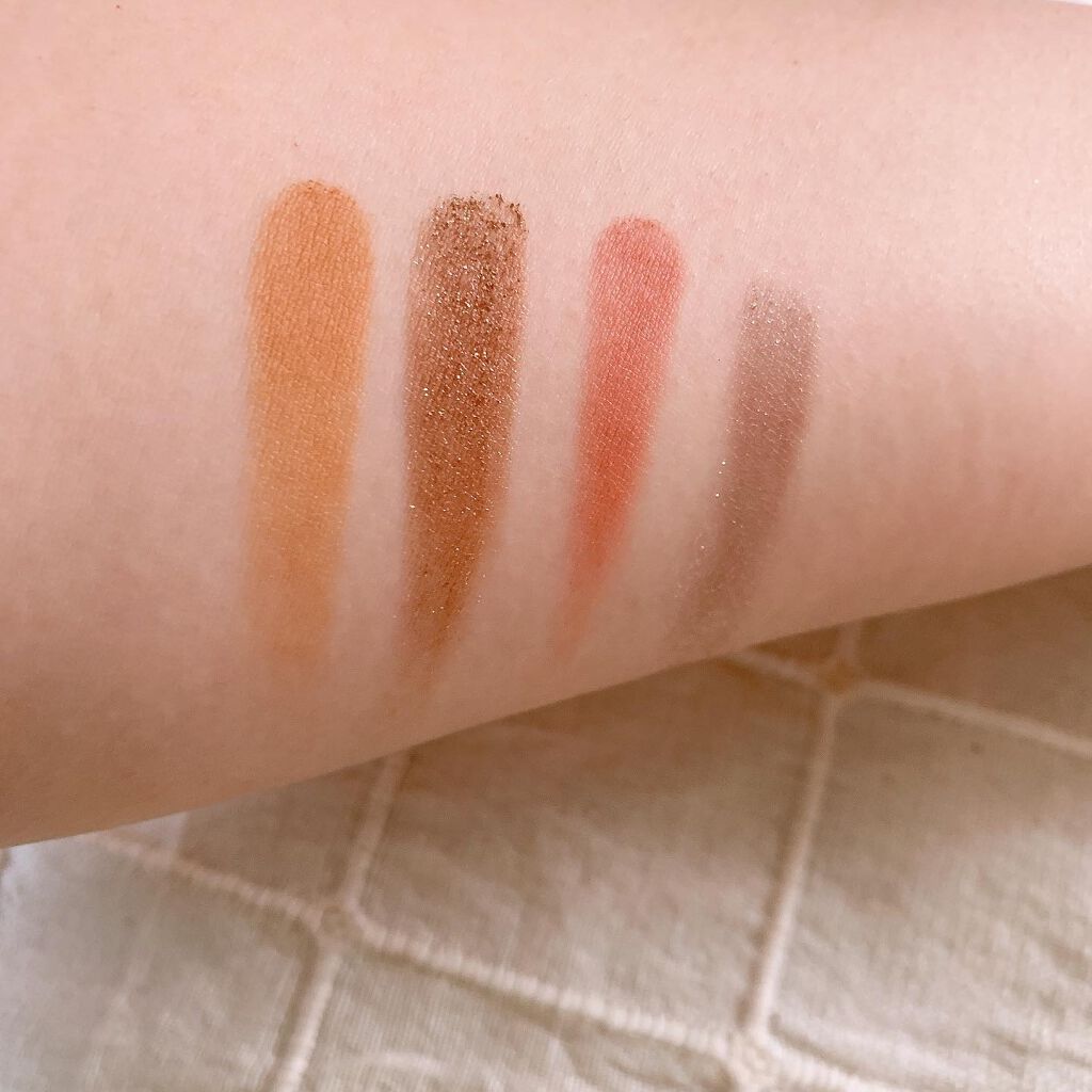 ミネラルクラッシィシャドー/エトヴォス/アイシャドウパレットを使ったクチコミ(2枚目)