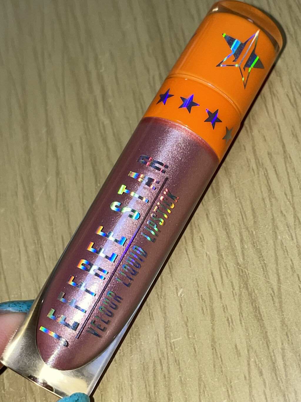 Velour liquid lip stick/Jeffree Star Cosmetics/口紅を使ったクチコミ（1枚目）