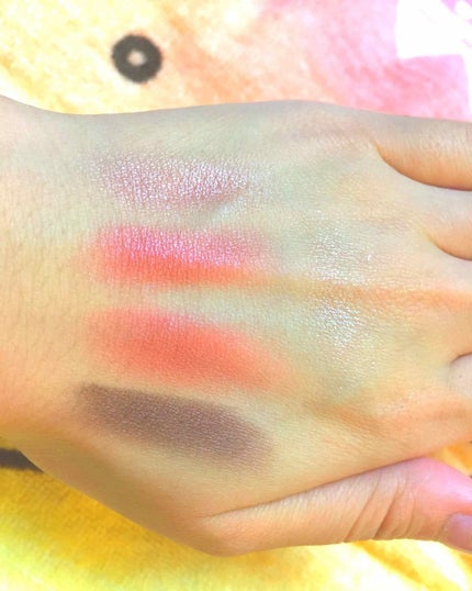 【旧品】パーフェクトスタイリストアイズ/キャンメイク/アイシャドウパレットを使ったクチコミ(2枚目)