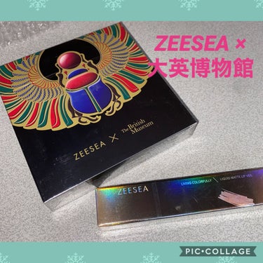 ZEESEA ×PICASSO COLOREYESHADOW/ZEESEA/パウダーアイシャドウを使ったクチコミ（1枚目）