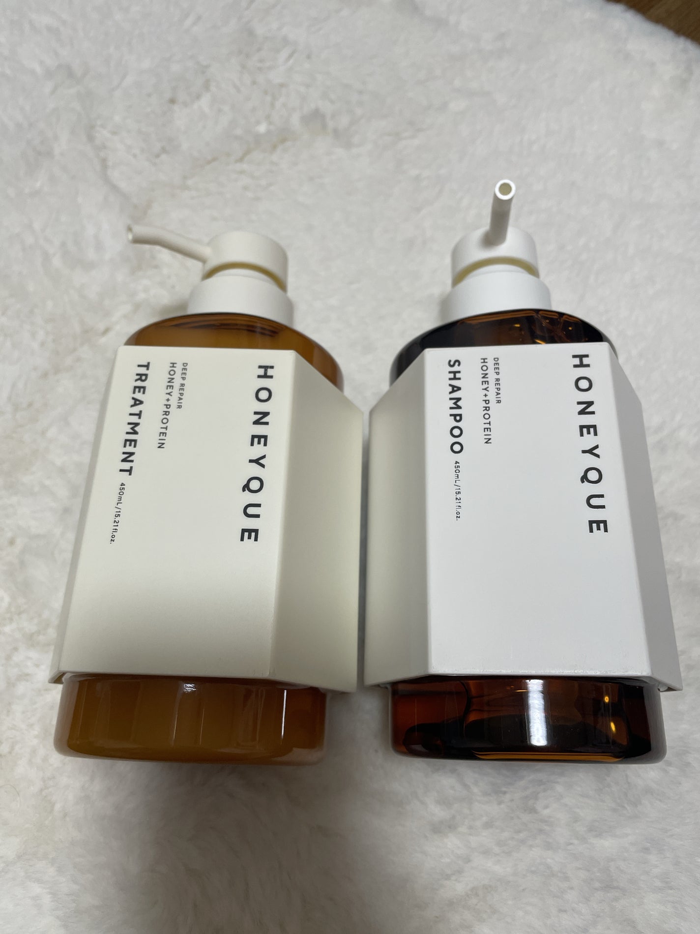 ディープリペア シャンプー モイスト/ヘアトリートメント モイスト/ハニーク/市販シャンプーを使ったクチコミ(1枚目)