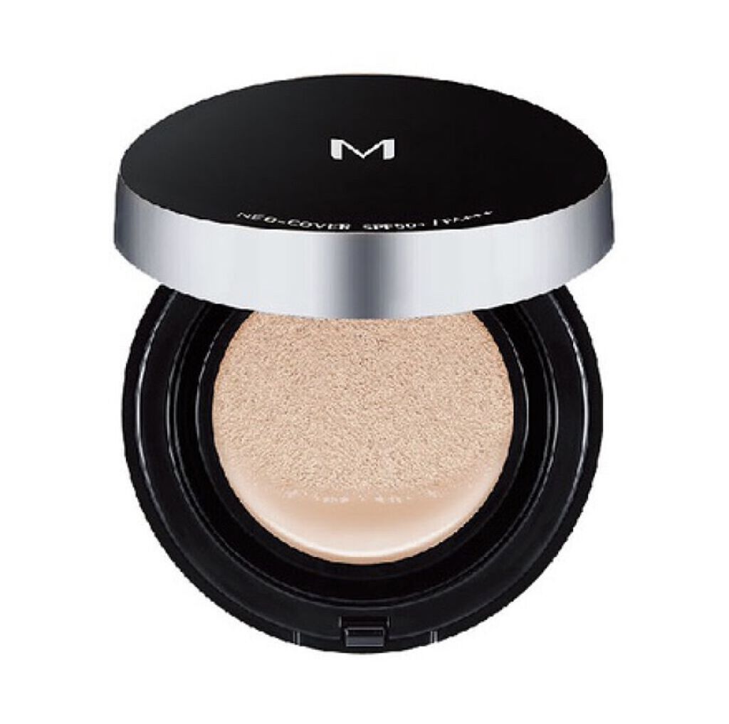 Ｍ クッションファンデーション（ネオカバー）/MISSHA/クッションファンデーションを使ったクチコミ（1枚目）