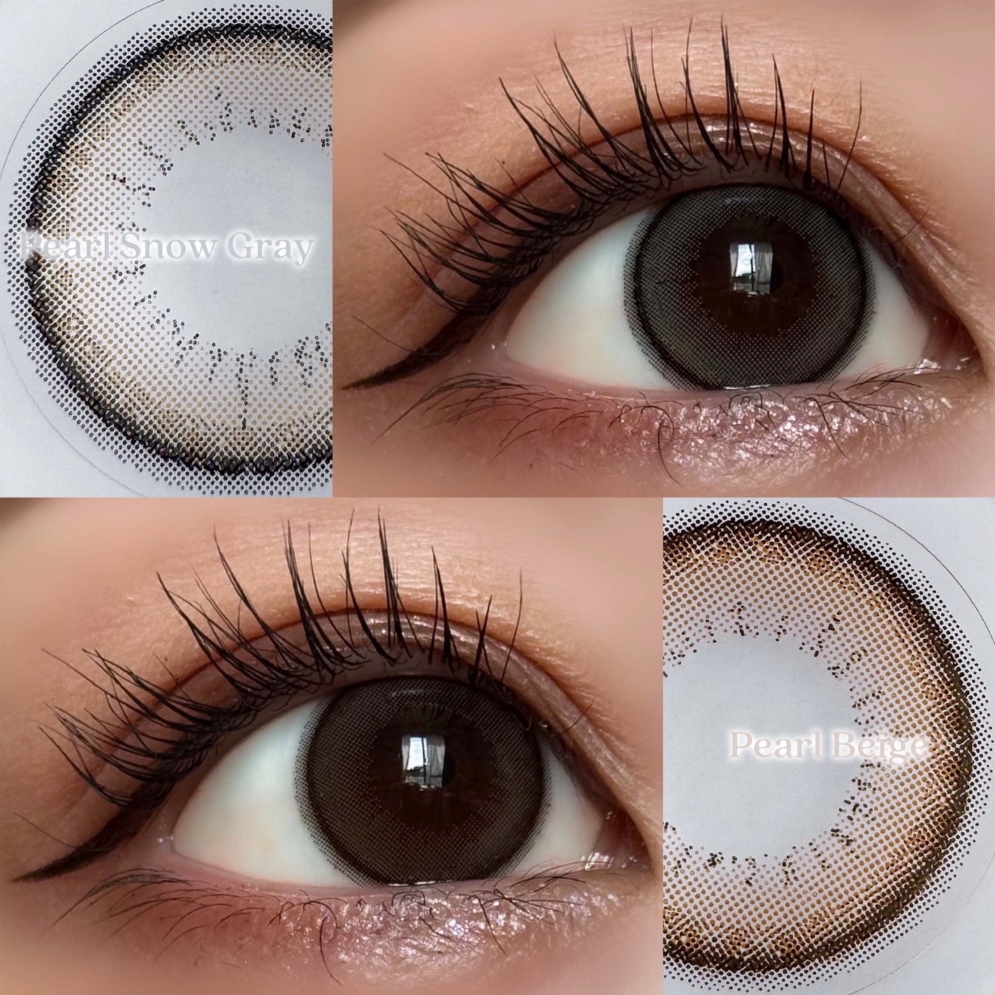 エバーカラーワンデー ナチュラル/エバーカラー/ワンデー(1DAY)カラコンを使ったクチコミ(2枚目)