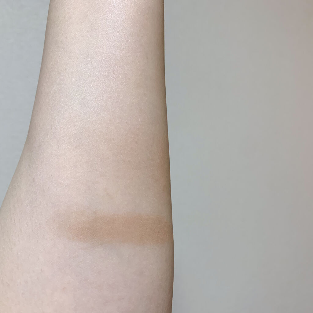 フェース コントロール カラー 4 マットブラウン/CEZANNE/プレストパウダーを使ったクチコミ（3枚目）