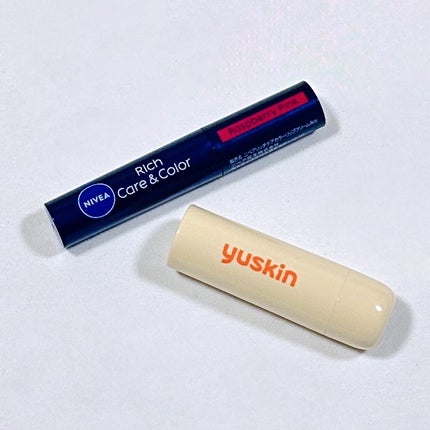 ニベア リッチケア&カラーリップ/ニベア/リップクリームを使ったクチコミ(1枚目)