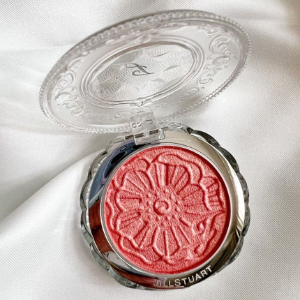 ジルスチュアート メルティシマー ブラッシュ 03 afternoon walk/JILL STUART/パウダーチークを使ったクチコミ(3枚目)