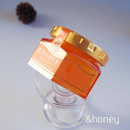 &honey クレンジングバーム モイスト/&honey/クレンジングバームを使ったクチコミ(1枚目)