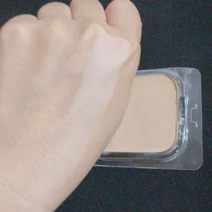 ウルトラ カバー UVファンデーションII 詰替/CEZANNE/パウダーファンデーションを使ったクチコミ(3枚目)