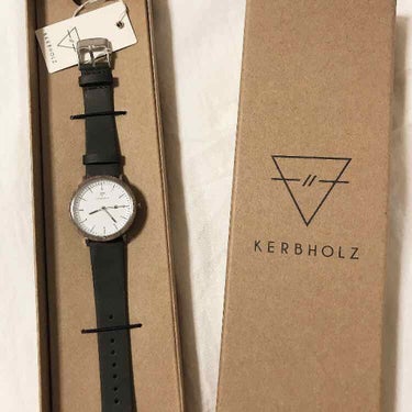 晴 on LIPS 「〜〜腕時計購入⌚️〜〜KERBHOLZの腕時計を購入しました！..」（1枚目）