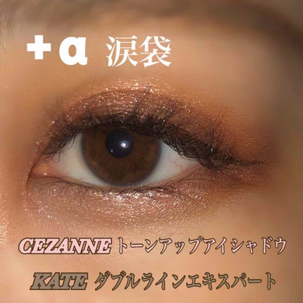 【旧品】パーフェクトスタイリストアイズ/キャンメイク/アイシャドウパレットを使ったクチコミ(4枚目)