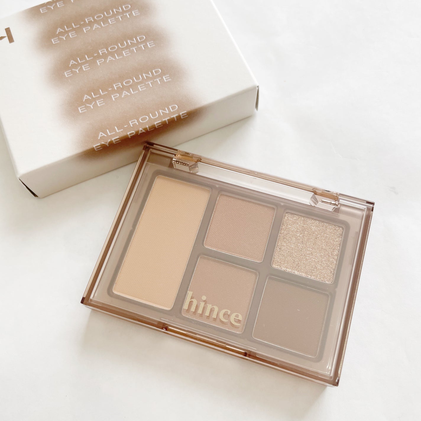 オールラウンドアイパレット/hince/マルチパレットを使ったクチコミ(6枚目)