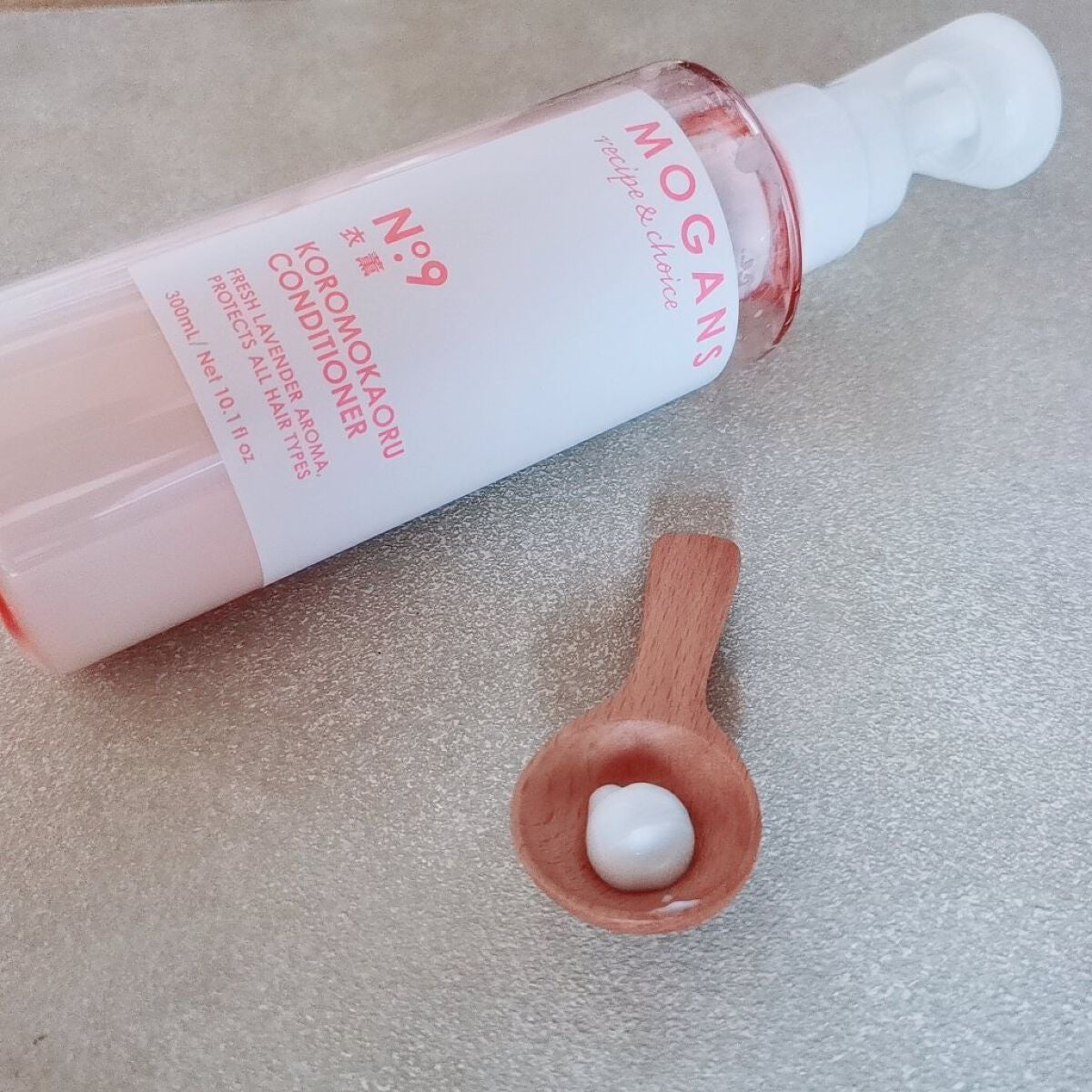 ノンシリコン アミノ酸 シャンプー/コンディショナー 衣薫(ころもかおる)/MOGANS/市販シャンプーを使ったクチコミ(2枚目)