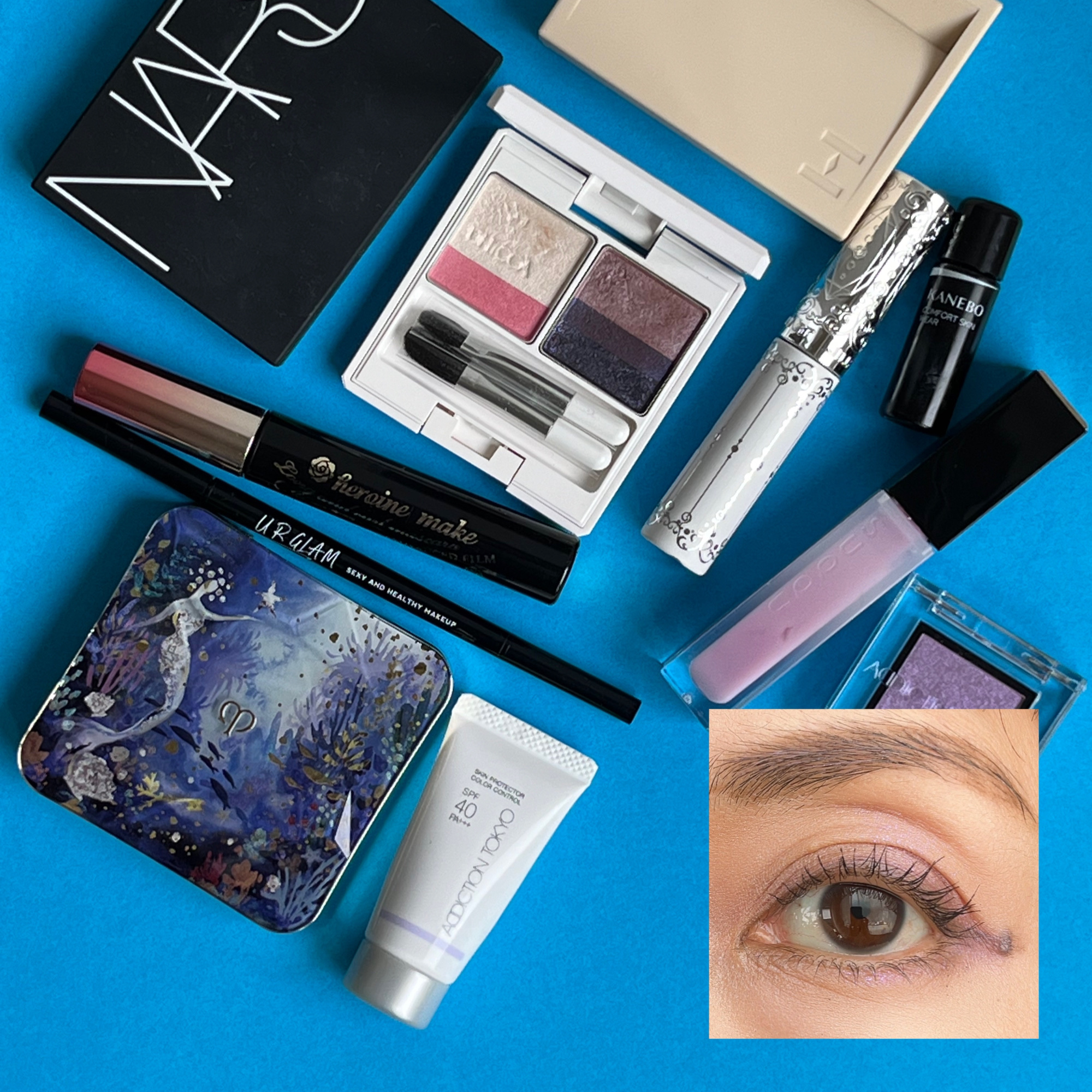 シアー マット リップスティック 106 花嵐 -HANAARASHI＜限定色＞/SUQQU/口紅を使ったクチコミ（1枚目）