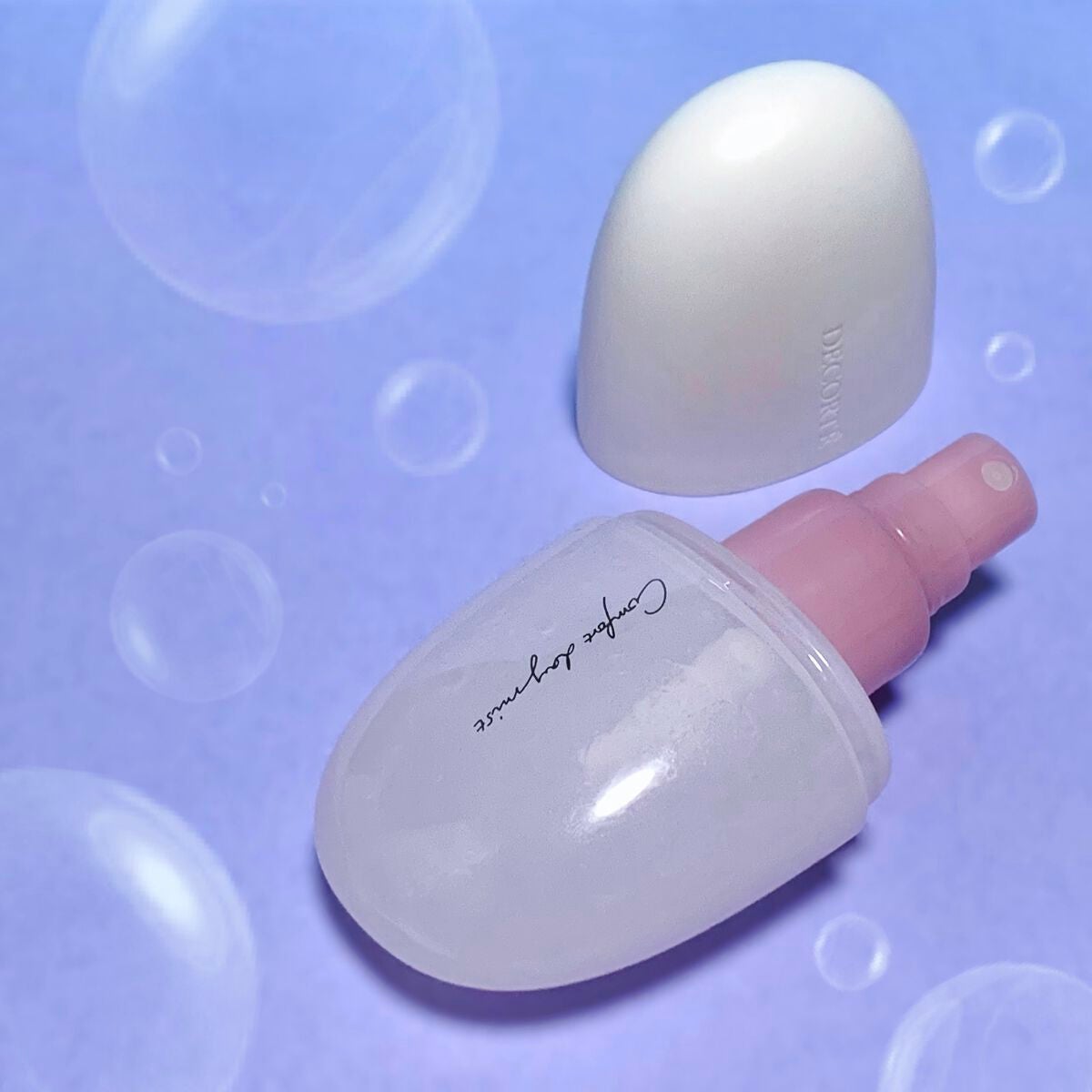 コンフォート デイミスト セット&プロテクト/DECORTÉ/ミスト状化粧水を使ったクチコミ(2枚目)