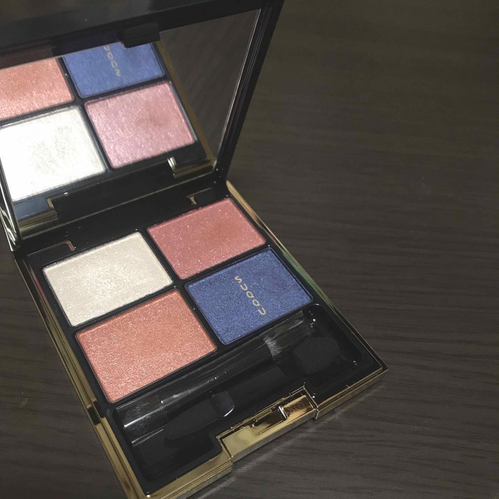 デザイニング カラー アイズ/SUQQU/アイシャドウパレットを使ったクチコミ(1枚目)