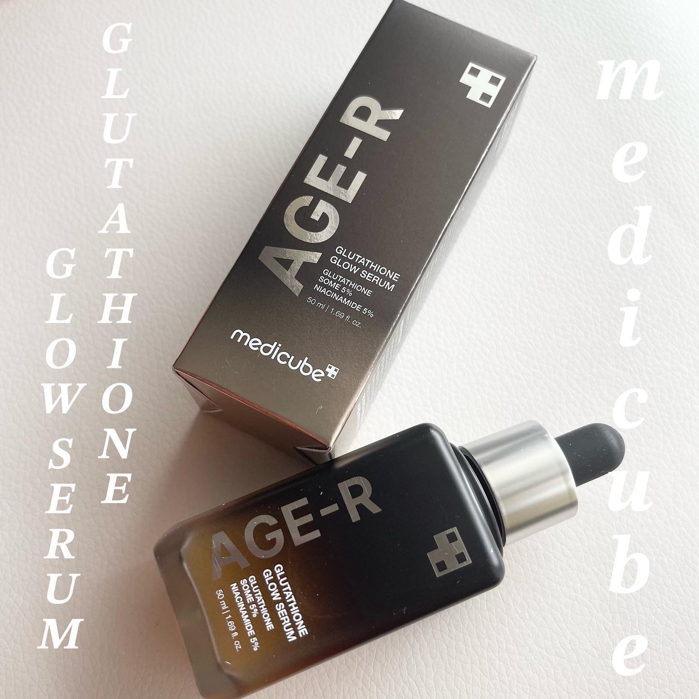 グルタチオングロウアンプル/MEDICUBE/美容液を使ったクチコミ（1枚目）