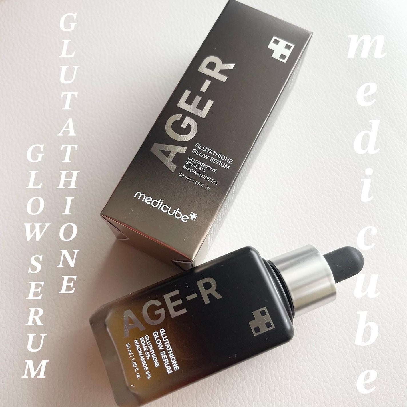 グルタチオングロウアンプル/MEDICUBE/美容液を使ったクチコミ(1枚目)