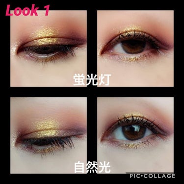 MOTHERSHIP PALETTES/PAT McGRATH LABS/パウダーアイシャドウを使ったクチコミ（2枚目）