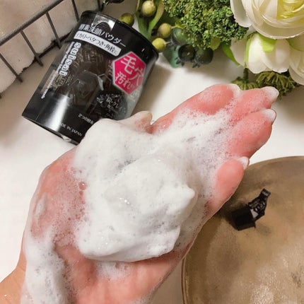 スイサイ ビューティクリア ブラック パウダーウォッシュ/suisai/洗顔パウダーを使ったクチコミ(6枚目)