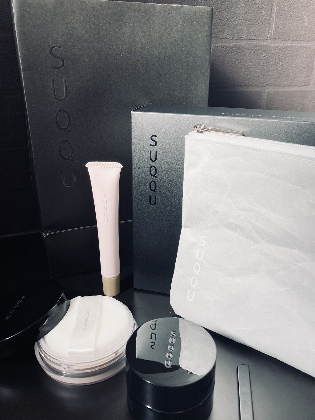 ザ クリーム ファンデーション 115/SUQQU/クリーム・エマルジョンファンデーションを使ったクチコミ（1枚目）