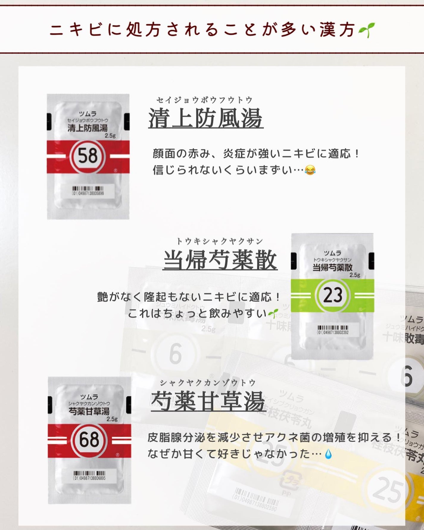 ツムラ当帰芍薬散(医薬品)/ツムラ/その他を使ったクチコミ(5枚目)