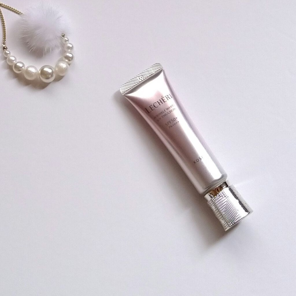 リンクルホワイト UVエマルジョン/ルシェリ/乳液を使ったクチコミ（2枚目）