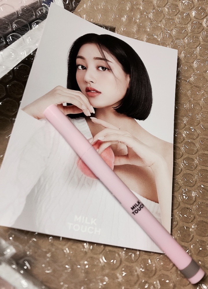 シェード＆ムードアイライナー CHIC BROWN SHADE/Milk Touch/リキッドアイライナーを使ったクチコミ（1枚目）